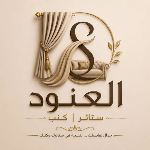 شعار العنود ستائر وكنب